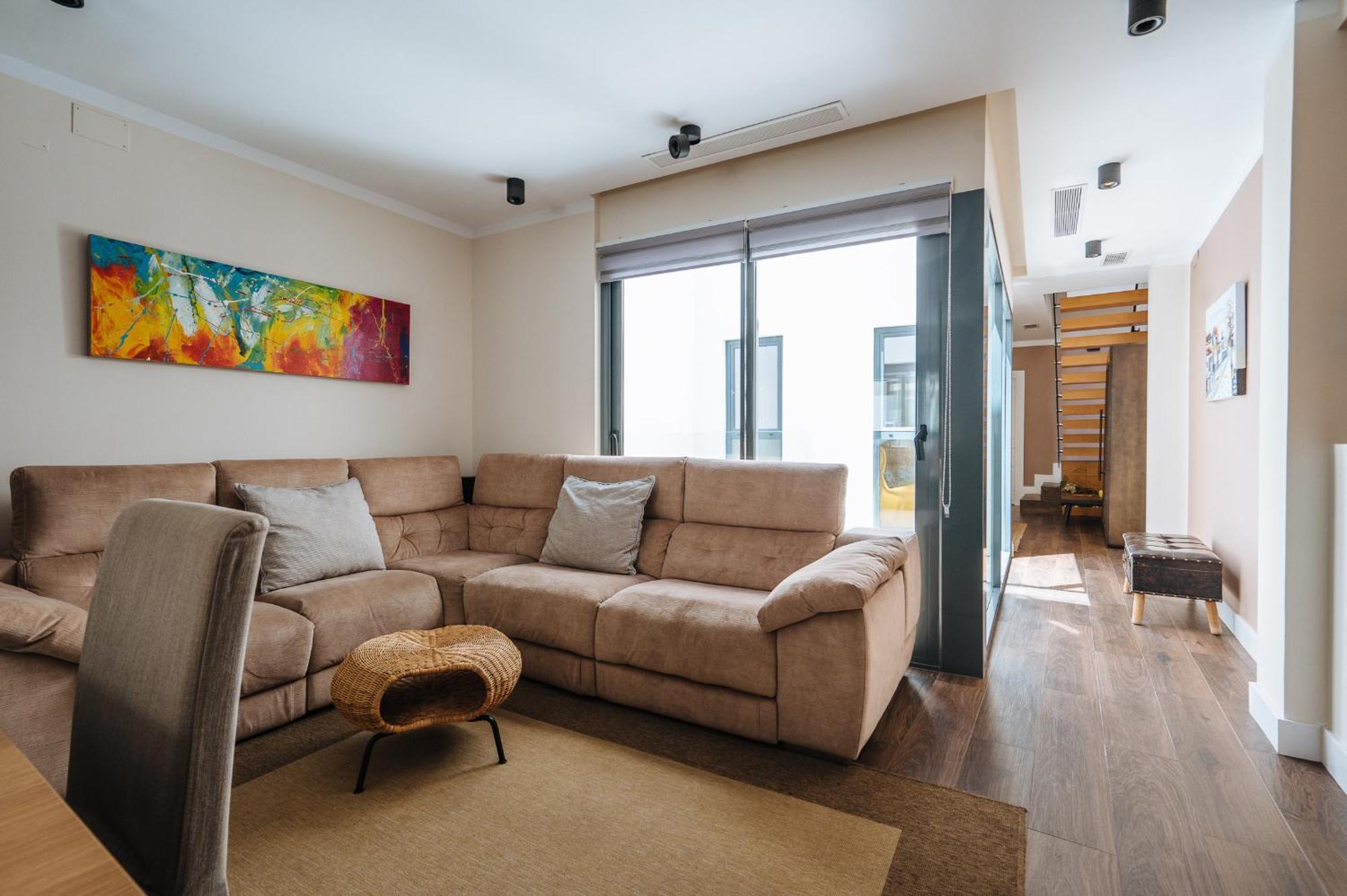 Elegant Duplex 3 Master Bedrooms And Private セビリア エクステリア 写真